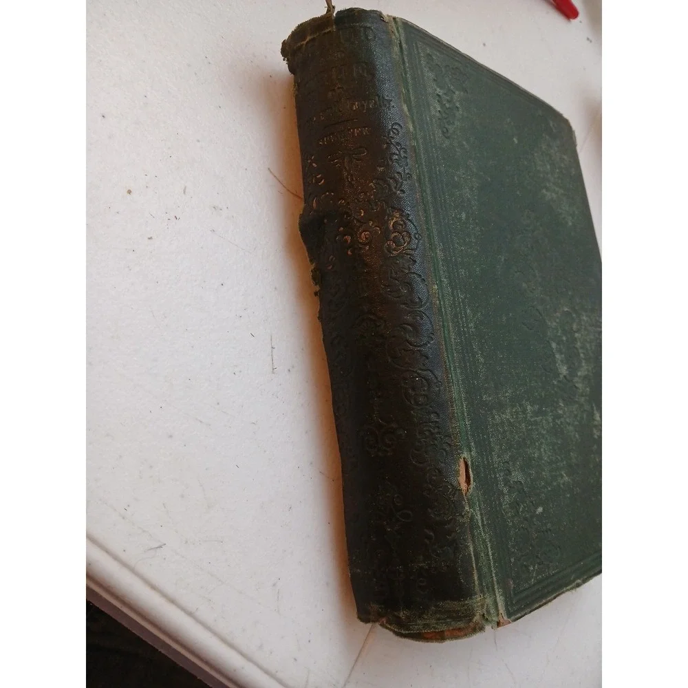 1869 TRIED AND TRUE OR LOVE AND LOYALTY Great Rebellion Mrs. Spencer Civil War